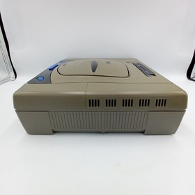 Sega Saturn HST-0004 Console Gray Boxed W/ Sonic Japanese Plz Read description