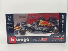 BURAGO RB18 - RED BULL F1 - Verstappen & Perez - 1:43 DIECAST COLLECTIBLE MODEL