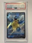 2021 Pokemon Swsh Bsp Blastoise V Battle Deck PSA10