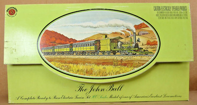 Bachmann 40-140 John Bull Train Set. New Very Old Stock. HO Runs Great.