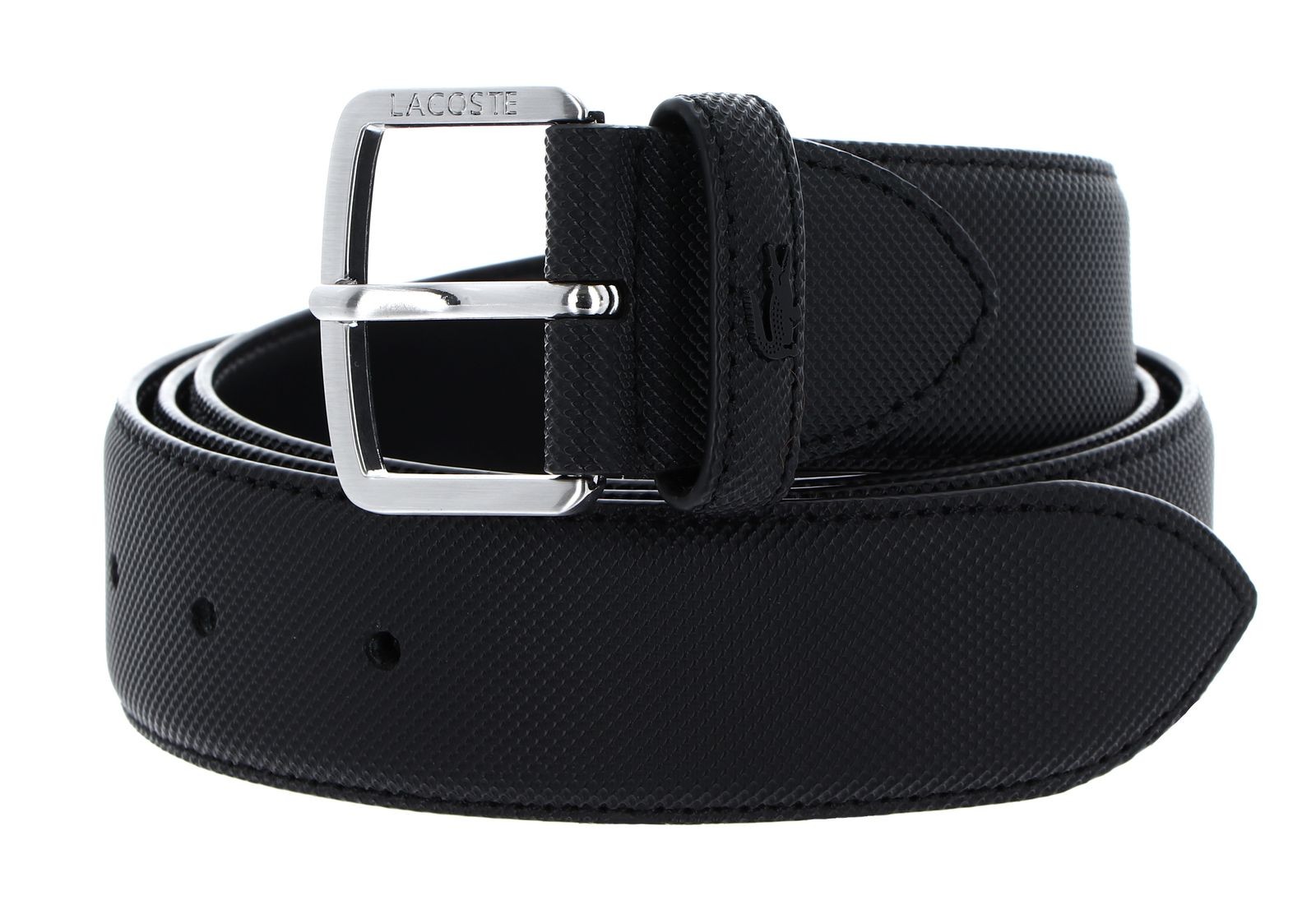 LACOSTE belt Men's Classic 35 Petit Pique Belt W130 Noir