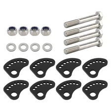 Camber Lock Alignment Fix For Silverado Sierra 1500 Upper Arm Cam Bolt Kit 99-18