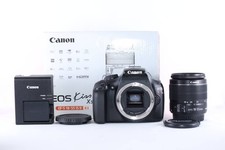 Canon EOS Kiss X50 DSLR Camera EF-S 18-55mm IS II Kit Excellent Condition