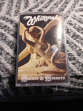 Whitesnake "Saints and Sinners" Cassette Tape 1982 Plays. Vintage