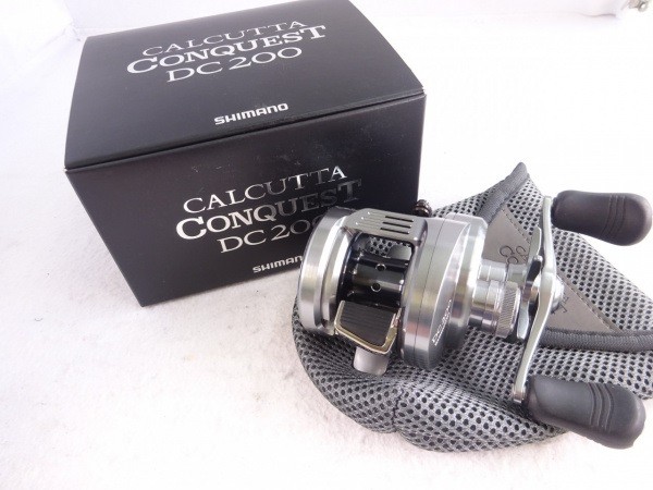 SHIMANO 19 CALCUTTA CONQUEST DC 200 #798 | eBay