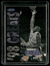 1997-98 Ultra Shaquille O'Neal #265 Los Angeles Lakers