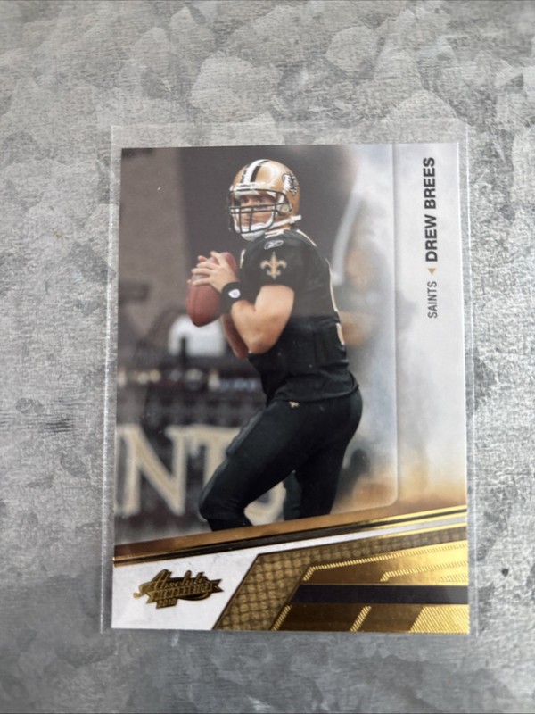 2010 Panini Absolute Memorabilia - Drew Brees #60