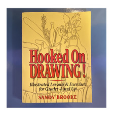 Prentice Hall Hooked On Drawing Grades 4 , Drawing/Sketching, Figure Drawing