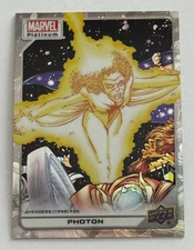 2023 Upper Deck Marvel Platinum Rainbow #199 Photon
