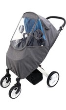 Universal Stroller Rain Cover Waterproof Windproof Protection Accessory