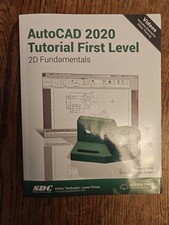 AutoCAD 2020 Tutorial First Level 2D Fundamentals - Paperback - GOOD