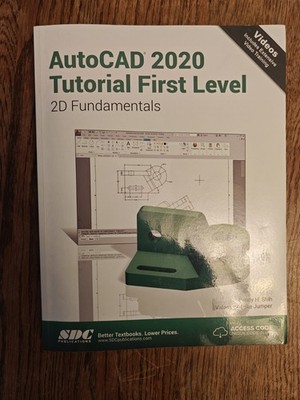 AutoCAD 2020 Tutorial First Level 2D Fundamentals - Paperback - GOOD