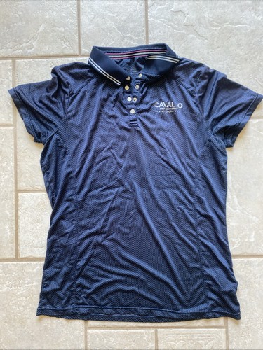 Women’s Cavallo Equestrian Lightweight Shirt, Size 42