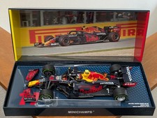 PMA 1/18 Red Bull Racing Honda RB16B S. Perez Emilia Romagna GP 2021 Rain Tires