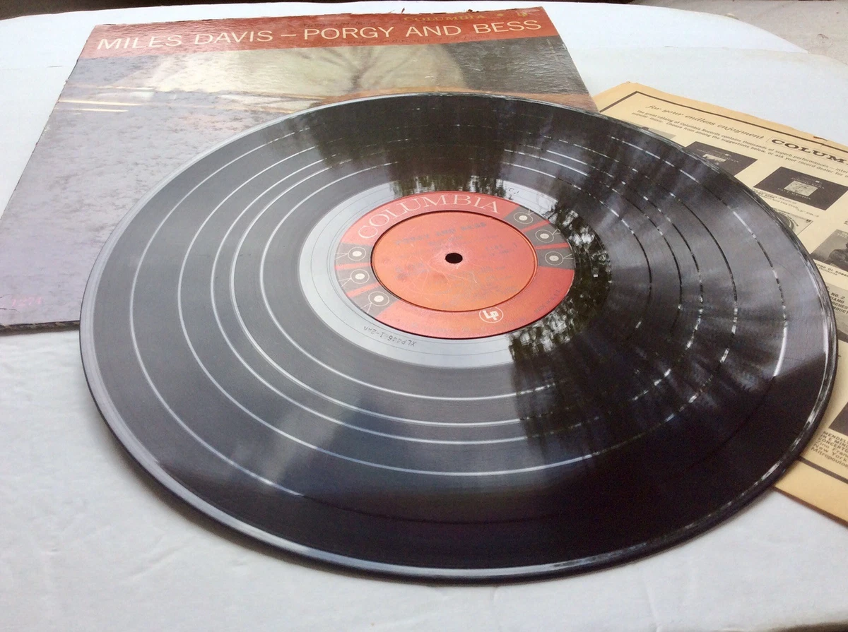 LP盤面良好】Porgy And Bess LP盤面良好】Porgy And Bess LP盤面良好