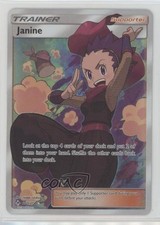 Full Art - Janine Pokémon Sun & Moon Unbroken Bonds #210 on eBay