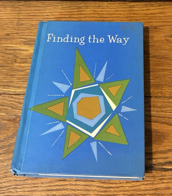 Vintage School Book Reading Finding the Way 1964 - Vol 5 Awesome Illustrations
