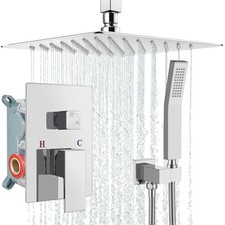 Aolemi Shower facet Mount Shower Head - New in Open Box- X004E4ETQ5