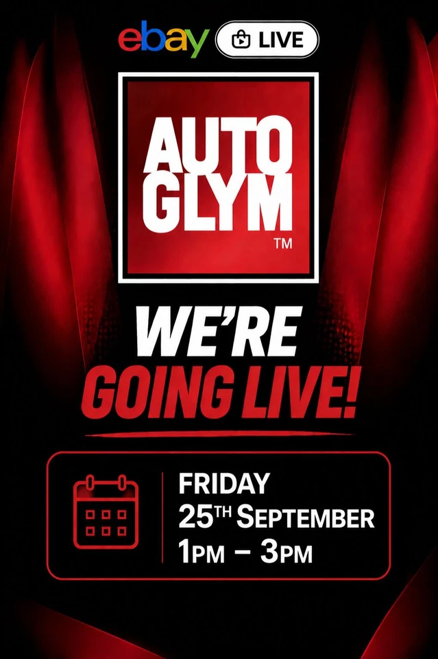 🔥 Autoglym Ultimate Car Care Live