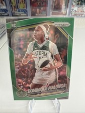 2025 Panini Prizm WNBA - Dominique Malonga #116 Green Prizm (RC)