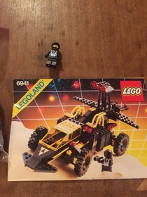 Lego Space Blacktron Battrix 6941 100% Complete