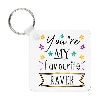 You'Re My Favorit Raver Stars Schlüsselanhänger Best Tanzend Club Rave