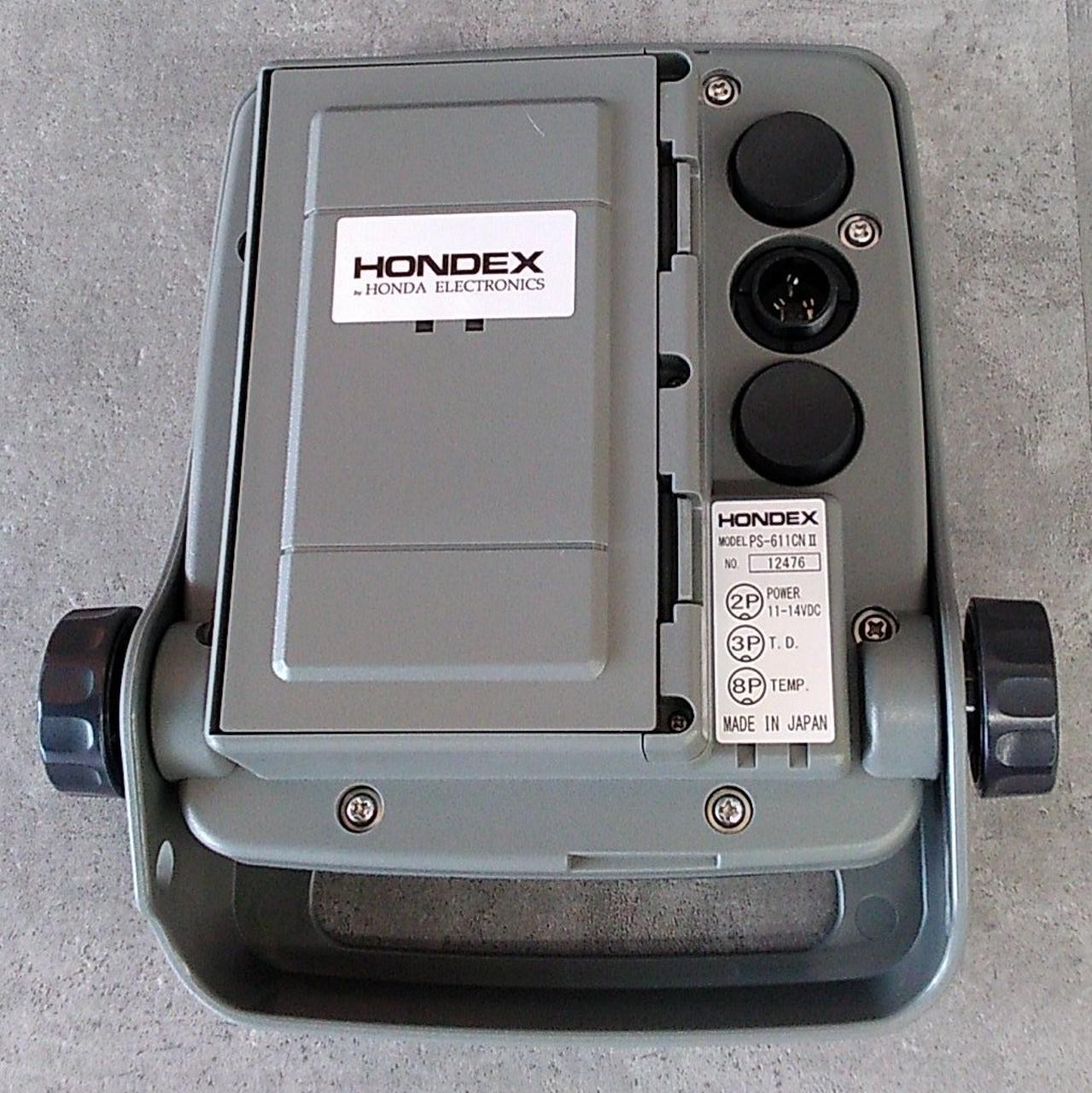 HONDEX PS-611CNII Portable Fish Finder GPS Plotter with Sonar High Sensitivity - Image 9