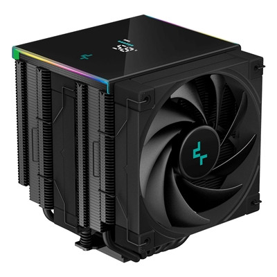 Deepcool Ak620 Digital CPU Kühler Schwarz 2X 120Mm Lüfter Dual Tower Argb 6X Direct T
