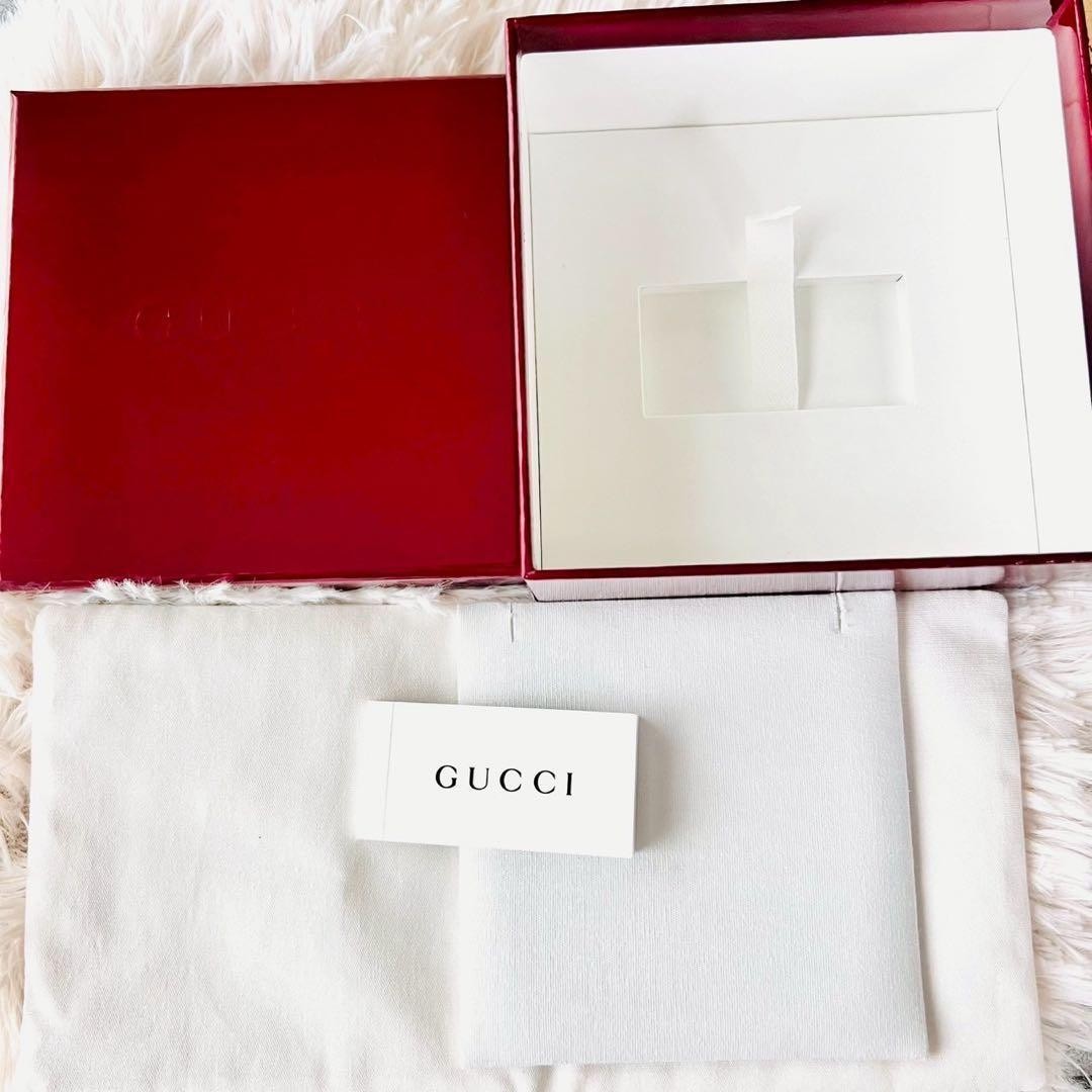 Auth GUCCI Necklace Key Shape Interlocking GG Log… - image 8