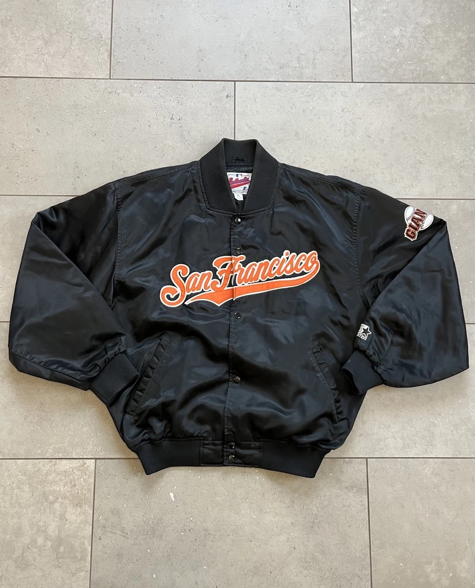 Starter San Francisco Giants MLB Jackets for sale | eBay
