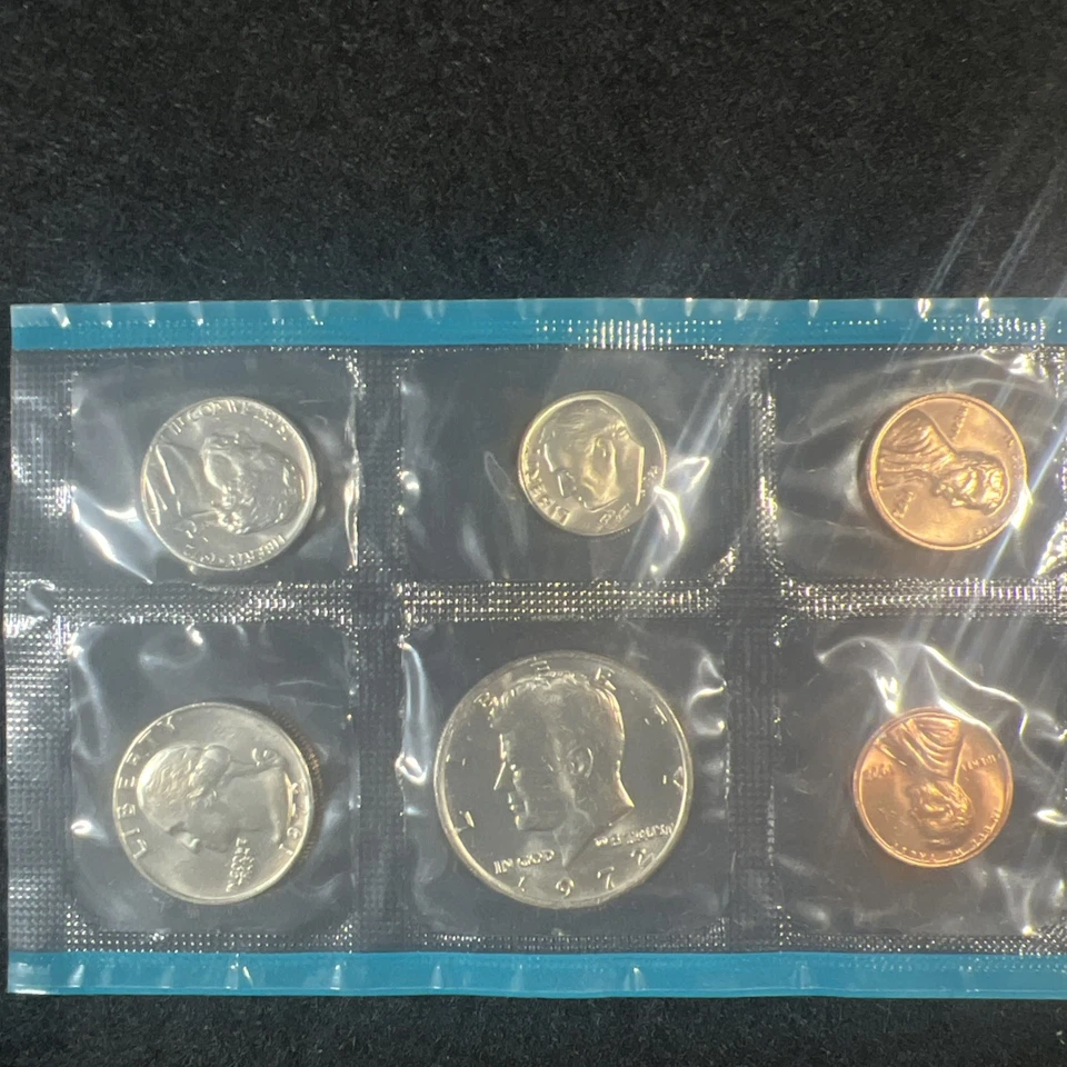 1972-U.C. Department of the Treasury United States Coin Set - Image 4 of 4