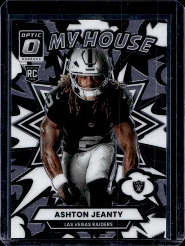 2025 Donruss Optic Ashton Jeanty Base (RAW)