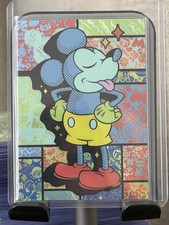 Mickey Mouse 2026 Shining Soul Pop Art SSR #MPA-SSR7-004