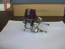 .12 Nitro Race Engine, Novamega Model SX-12.(Novarossi based)