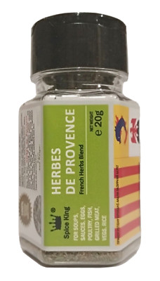 Herbes de Provence Spice King French Herbs Seasoning Full bouquet 20g 0.70oz