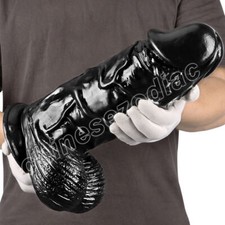 3.9" Giant-Thick-Wide-Dong-Huge-Realistic-Dildo-Big-King-Cock-Dick-Penis-Sex-Toy