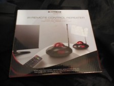 Xtreme IR Remote Control Repeater Extender Up To 300 Feet 2 Power Adapters New