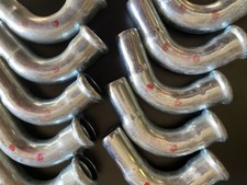 10 x raccordo a pressare profilo a V curva 90° i/A