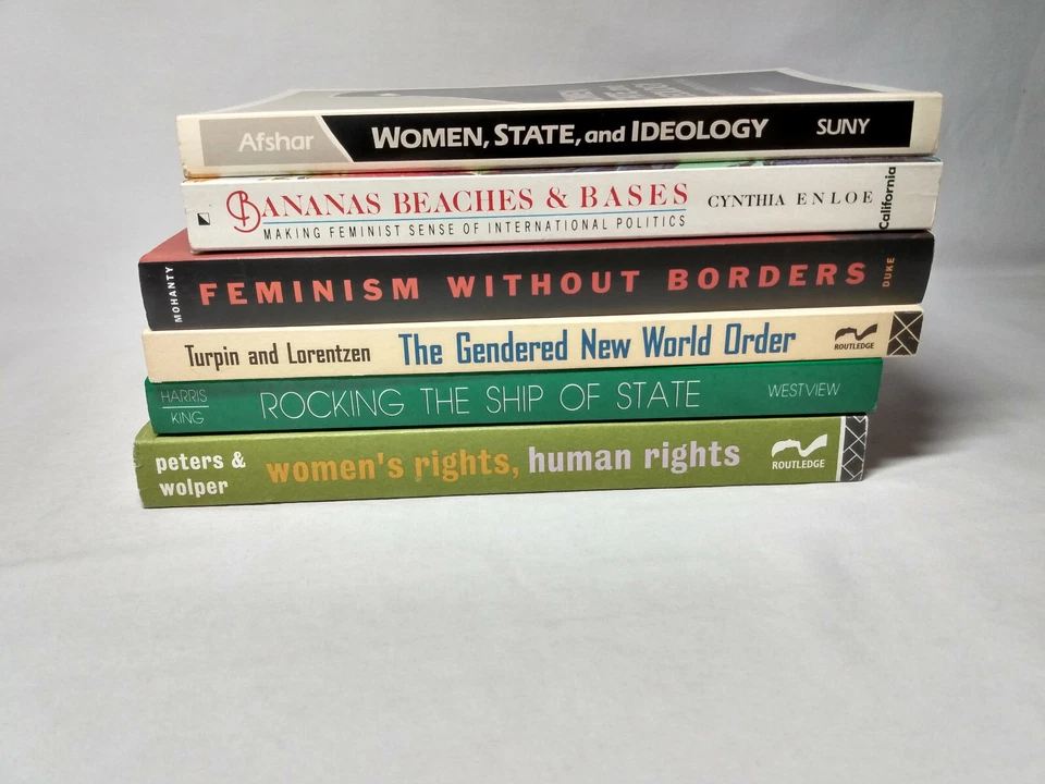 International Political Theory Feminism Women’s Studies Gender Human Rights Lot Foto 4 de 4