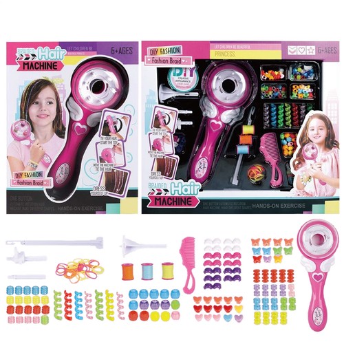 1x Hair Braider Hair Braiding Machine Hair Twisting Tool Electric Hair Braider - Picture 6 of 14