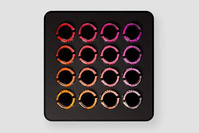 DJ TechTools Midi Fighter Spectra - 16 Arcade Button MIDI Controller