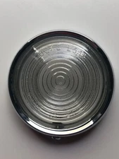 JAGUAR MK2 MK7 MK9 XK140 XK150 55-69 — LUCAS L563 FLASHER GLASS + RIM — INDICATORS