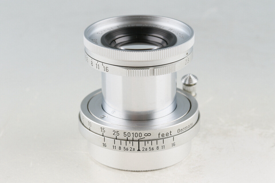 Leica Leitz Elmar 50mm F/2.8 Lens for L39 #54564 T | eBay Leica Leitz Elmar 50mm F/2.8 Lens for L39 #54564 T | eBay