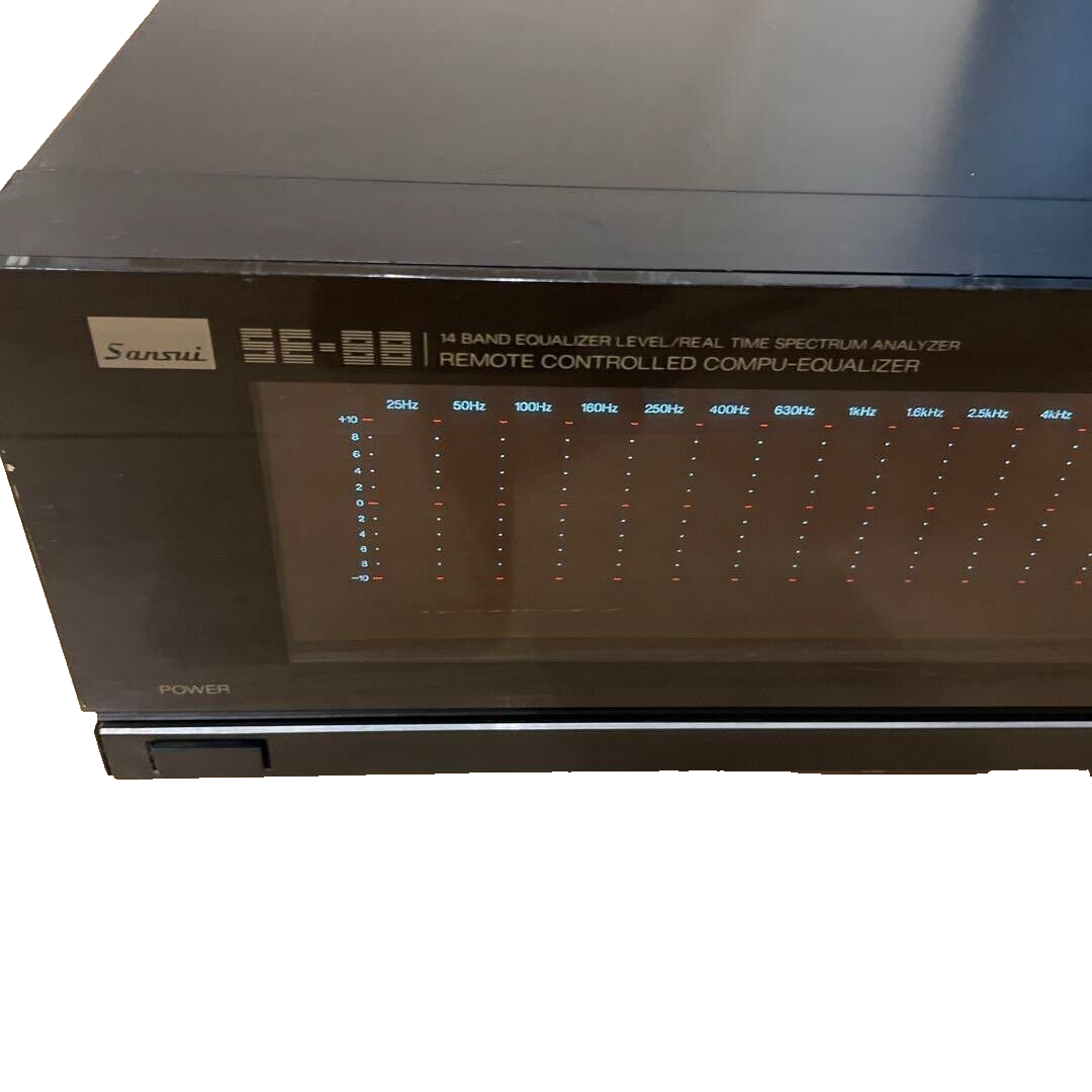 SANSUI グラフィックイコライザー SE-88 RS-880 リモート