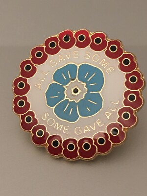 All Gave Some, Some Gave All Remembrance Pin