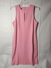INC International Concepts Pink Sleeveless Tank Dress Size 8