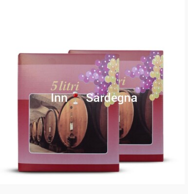 Bag In Box Cartone 10lt Con Stampa 560/pa - Inderst