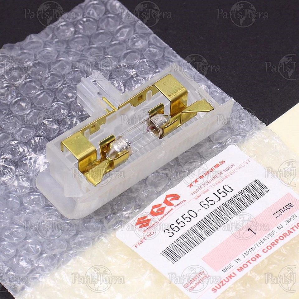 Lámpara de cortesía de puerta con conjunto de bombillas OEM Suzuki 2006-2010 Grand Vitara 36550-65J50 Foto 3 de 4