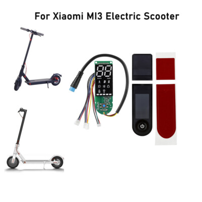 Upgrade für Xiaomi MI 3 E-Scooter Bluetooth Switch Panel Circuit Board Dashboard