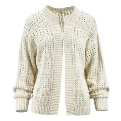 M&S Per Una Pixie Strickjacke mit Strickrand Größe - M